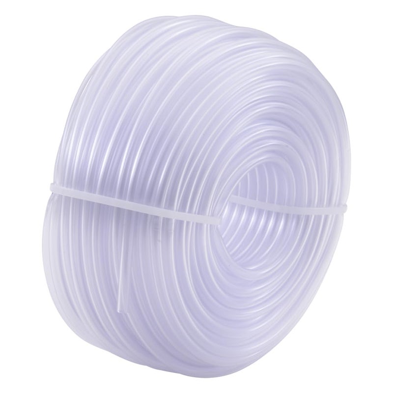 Eastman 0.17 Inch ID (1/4 Inch OD) PVC Clear Vinyl Tubing, 150 Foot Length, 98616 - Image 1